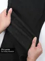 Charcoal Black Regular Fit Mens Jeans