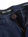 Dark Navy Blue Regular Fit Mens Jeans