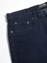 Dark Navy Blue Regular Fit Mens Jeans