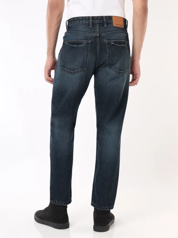 Indigo Blue Regular Fit Jeans