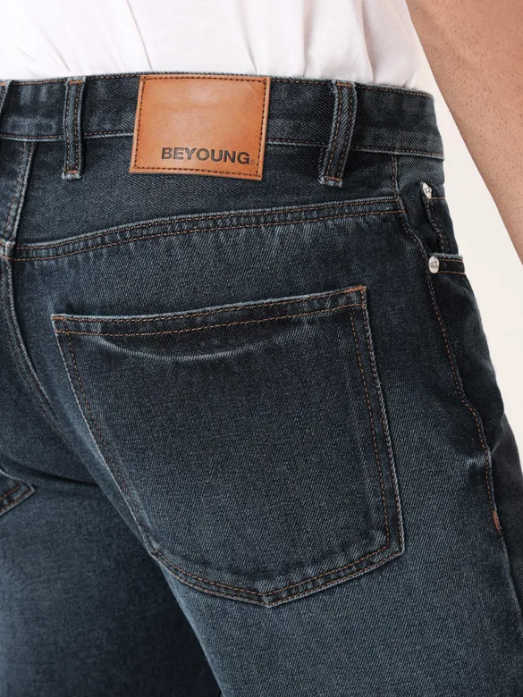 Indigo Blue Regular Fit Jeans