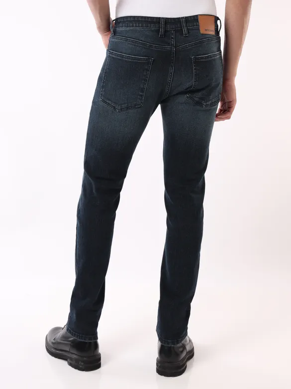 Indigo Blue Regular Fit Jeans