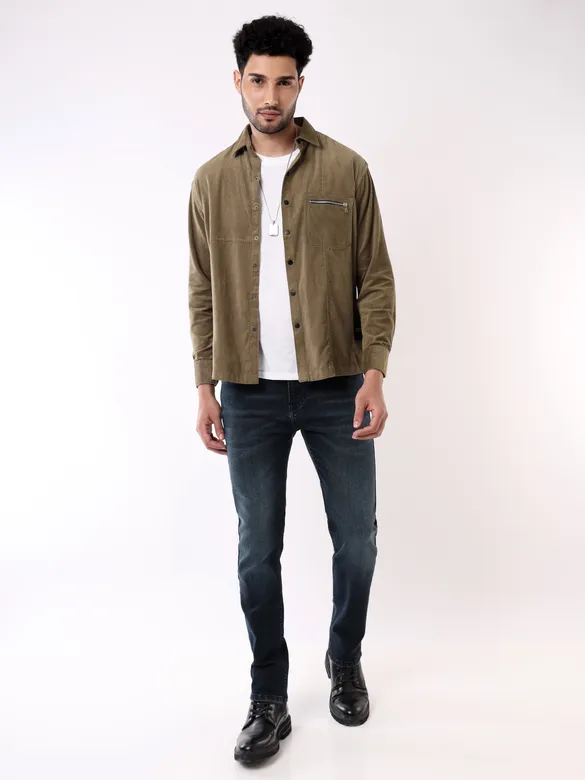 Indigo Blue Regular Fit Jeans