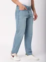 Light Blue Jeans for Men Side View