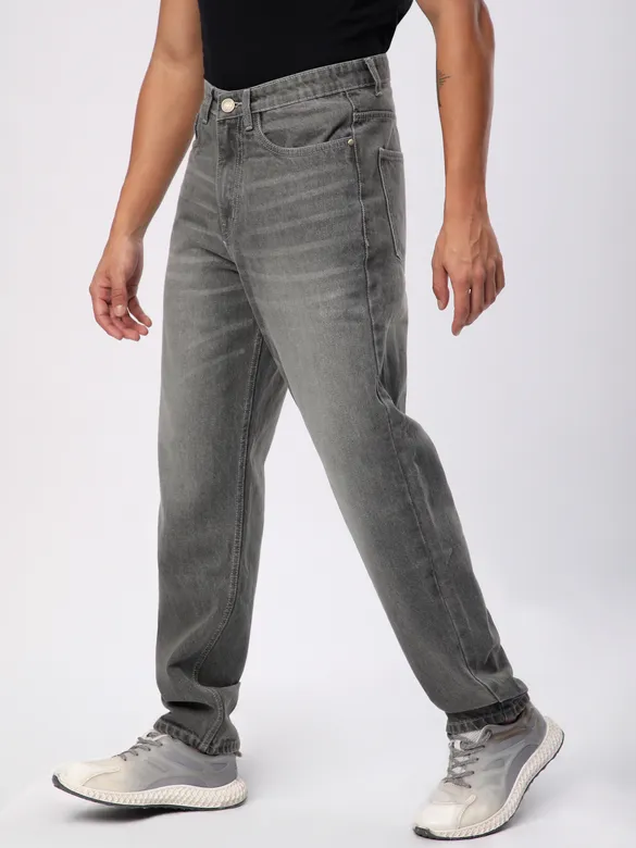 Light Grey Jeans for Men Side View