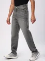 Light Grey Jeans for Men Side View