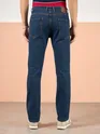Navy Blue Regular Fit Mens Jeans