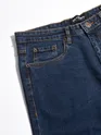 Navy Blue Regular Fit Mens Jeans