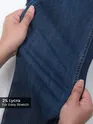 Navy Blue Regular Fit Mens Jeans