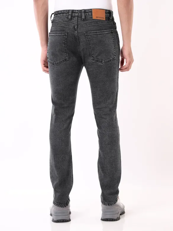 Shadow Grey Regular Fit Jeans