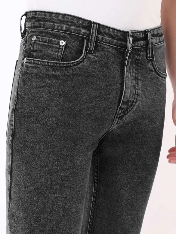 Shadow Grey Regular Fit Jeans