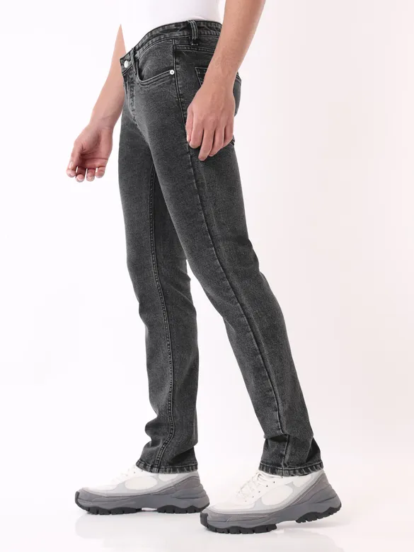 Shadow Grey Regular Fit Jeans
