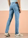 Sky Blue Regular Fit Mens Jeans