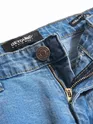 Sky Blue Regular Fit Mens Jeans