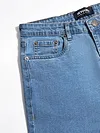 Sky Blue Regular Fit Mens Jeans