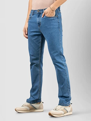 Blue Denim Jeans 