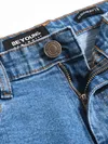 Soft Blue Regular Fit Mens Jeans