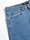 Soft Blue Regular Fit Mens Jeans