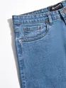 Soft Blue Regular Fit Mens Jeans