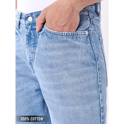 Stark Blue Regular Fit Jeans