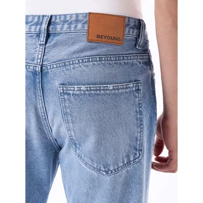 Stark Blue Regular Fit Jeans