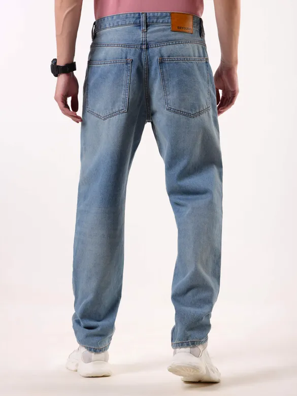 True Blue Baggy Fit Jeans
