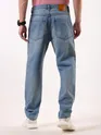 True Blue Baggy Fit Jeans