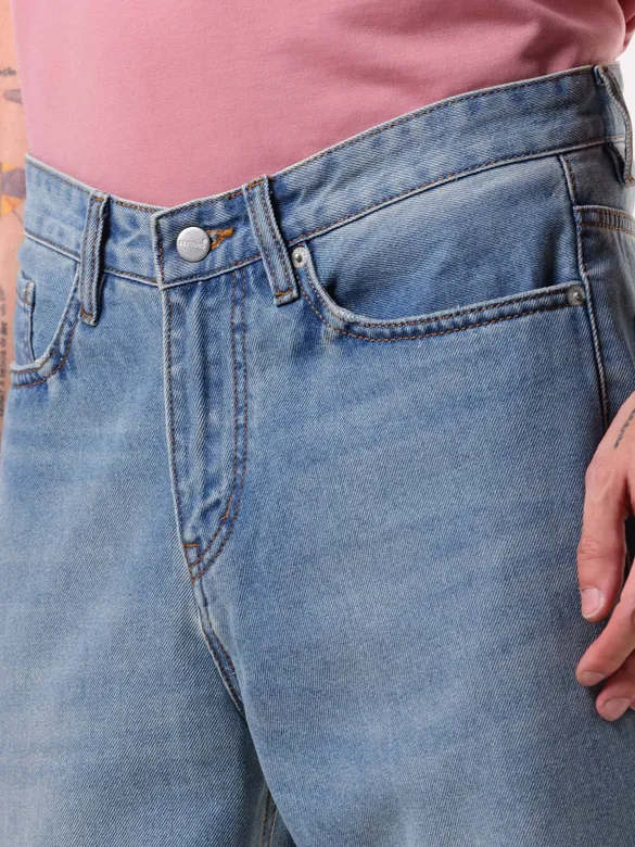 True Blue Baggy Fit Jeans