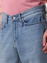 True Blue Baggy Fit Jeans