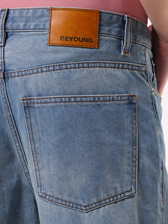 True Blue Baggy Fit Jeans