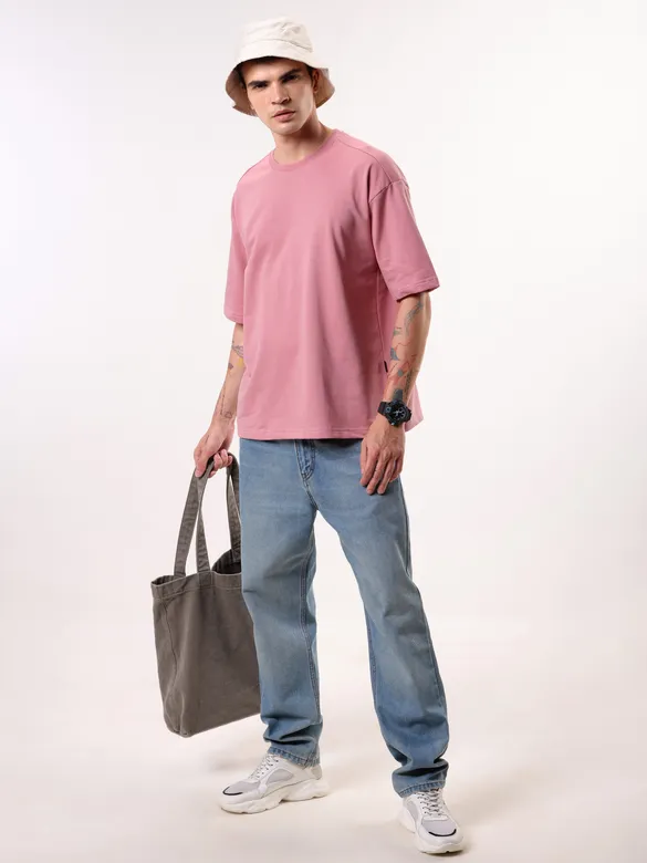 True Blue Baggy Fit Jeans