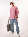 True Blue Baggy Fit Jeans