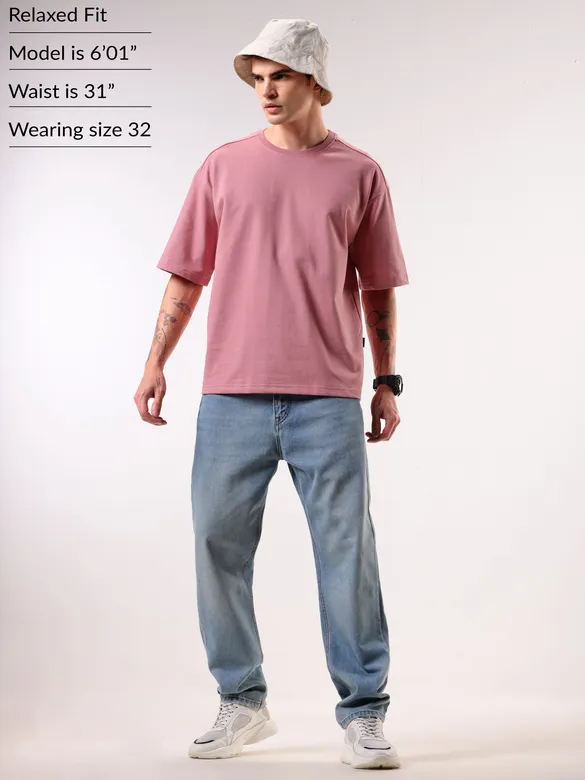 True Blue Baggy Fit Jeans