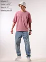 True Blue Baggy Fit Jeans
