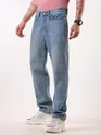 True Blue Baggy Fit Jeans