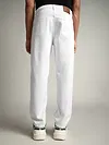 White Regular Fit Jeans