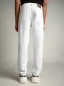 White Regular Fit Jeans