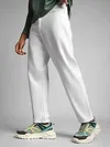 White Regular Fit Jeans