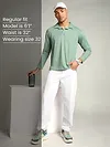 White Regular Fit Jeans