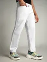 White Regular Fit Jeans