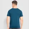 Never Look Back Half Sleeve T-shirt for Men