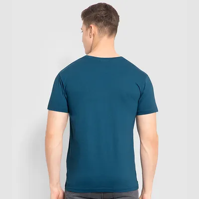 Never Look Back Half Sleeve T-shirt for Men