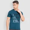 Never Look Back Half Sleeve T-shirt for Men,