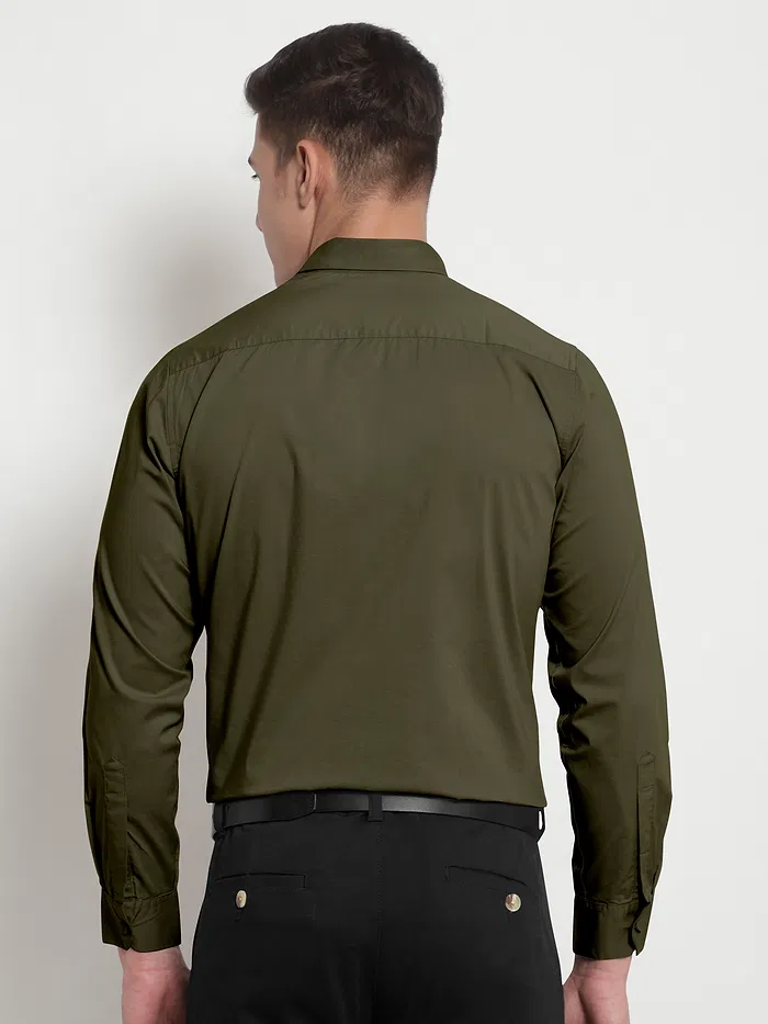 Jade Green - Formal Shirts For Men