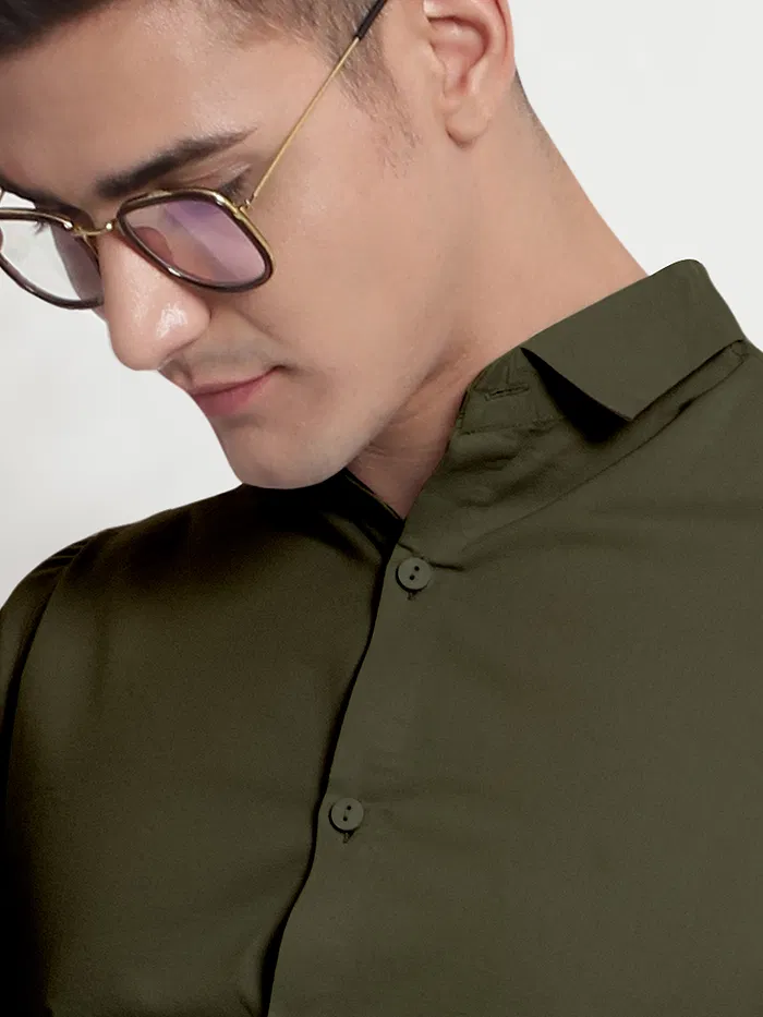 Jade Green - Formal Shirts For Men