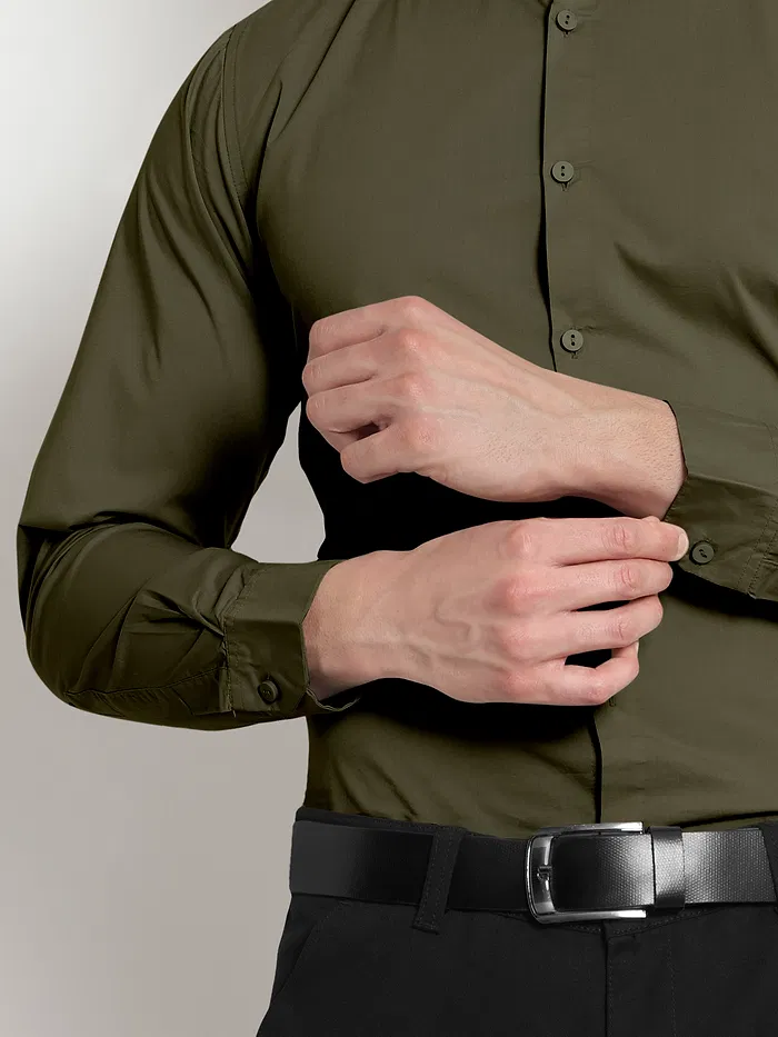 Jade Green - Formal Shirts For Men