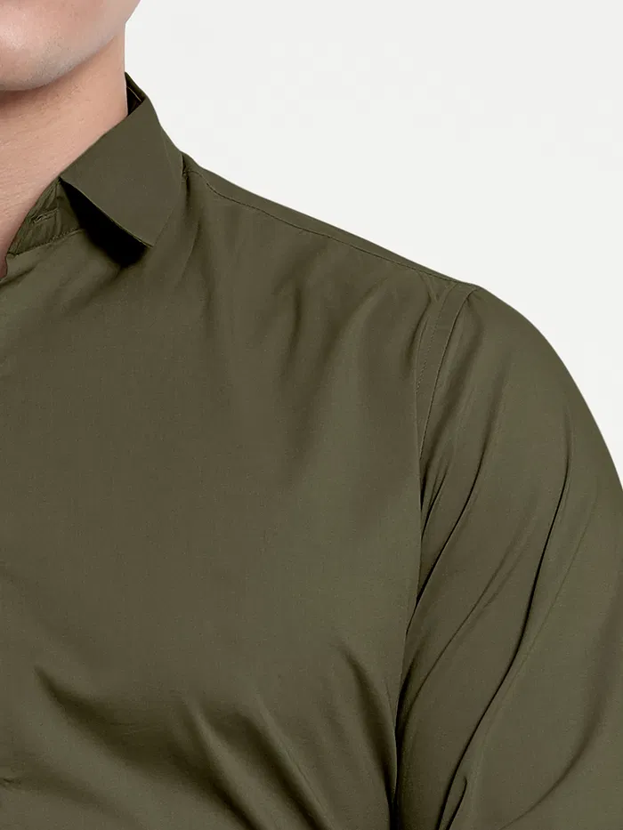 Jade Green - Formal Shirts For Men