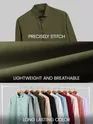 Army Green - Plain Cotton Shirts
