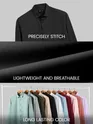 Black - Plain Cotton Shirts