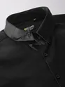 Black Satin Shirt 